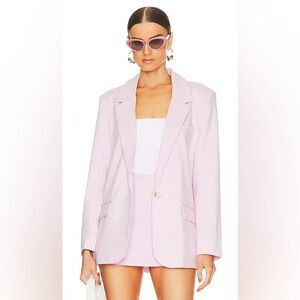 Steve Madden Revolve Kaira Pink Blazer NWT